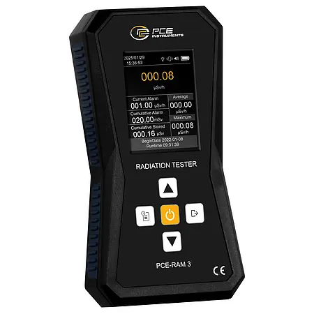 Radiation Detector PCE-RAM 3