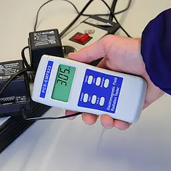 Radioactivity Meter PCE-EMF 823 application