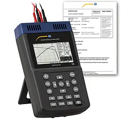 Radioactivity Meter PCE-PVA 100-ICA incl. ISO Calibration Certificate