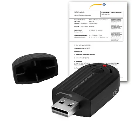 Relative Humidity Meter PCE-HT 70-ICA incl. ISO Calibration Certificate