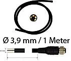 Semi-Flexible Camera Cables for PCE-VE Series 