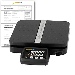 Shipping Scale PCE-PP 20-ICA incl. ISO Calibration Certificate