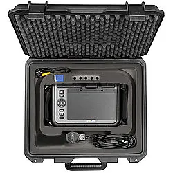 Snake Camera PCE-VE 1036HR-F in case