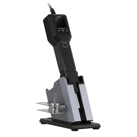 Soldering iron / Soldering device Side view