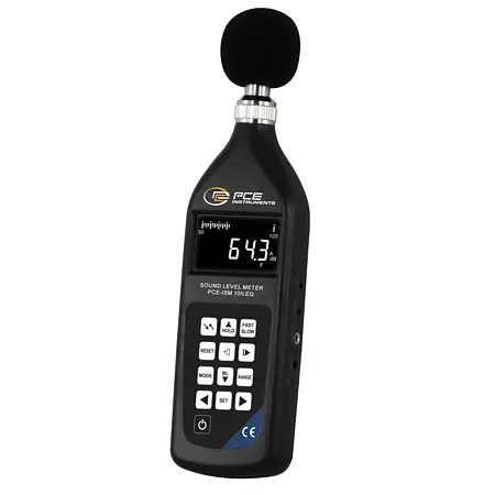 Sound Level Meter / Noise Level Meter PCE-ISM 10ILEQ