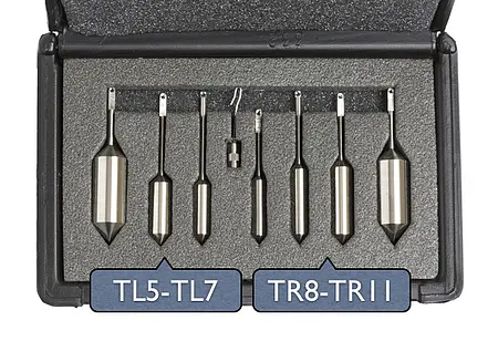 Special Spindles Set (TL5-TL7) APM-002