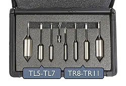Special Spindles Set (TR8-TR11) APM-003