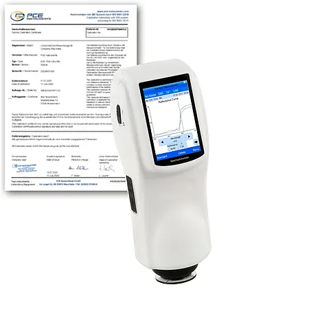 Spectrophotometer PCE-CSM 10-ICA
