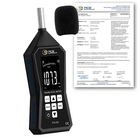 SPL Meter PCE-325-ICA