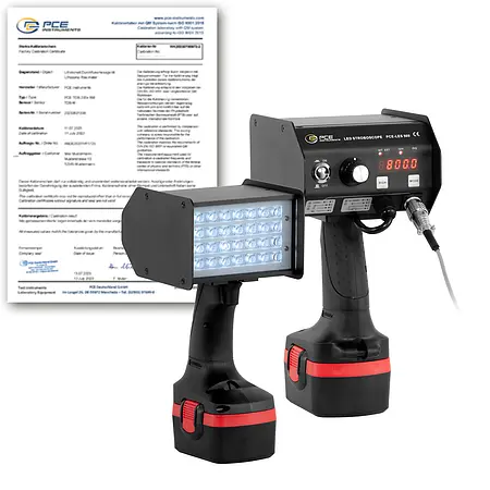 Stroboscope / Stroboscope Light PCE-LES 500-ICA