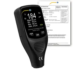 Surface Tester PCE-CT 26FN-ICA Incl. ISO Calibration Certificate