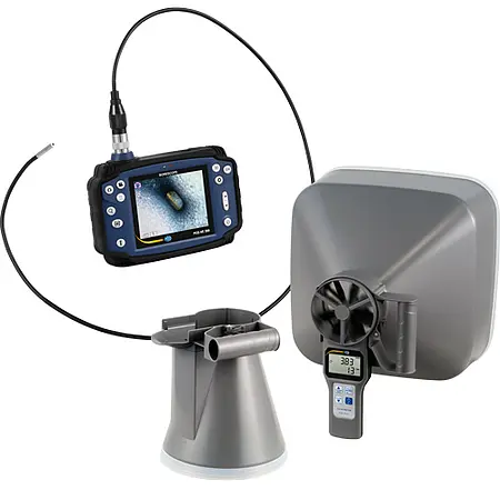 Surface Testing - Automotive Tester / Borescope PCE-VE 200-KIT1