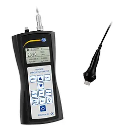 Surface Testing - Conductivity Meter for Metals PCE-COM 20