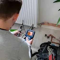 Surface Testing - Inspection Camera PCE-VE 350HR3 application