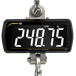 Suspended Scale PCE-CS 300LD display