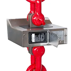 Suspended Scale battery cover