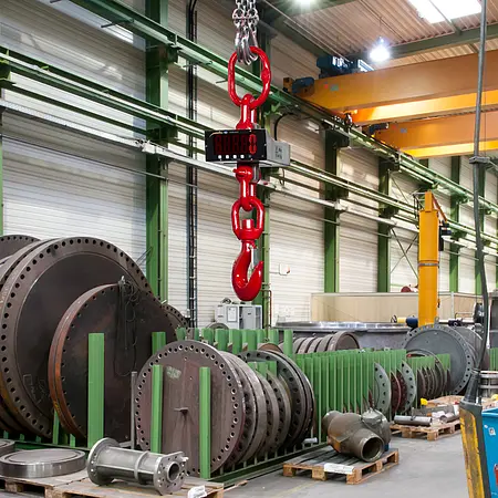 Suspended Scale application