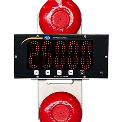 Suspended Scale display