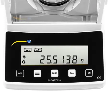 Tabletop Scales Display