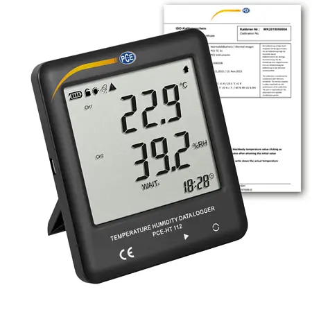 Data Logger / Data Logging Instrument PCE-HT 112-ICA
