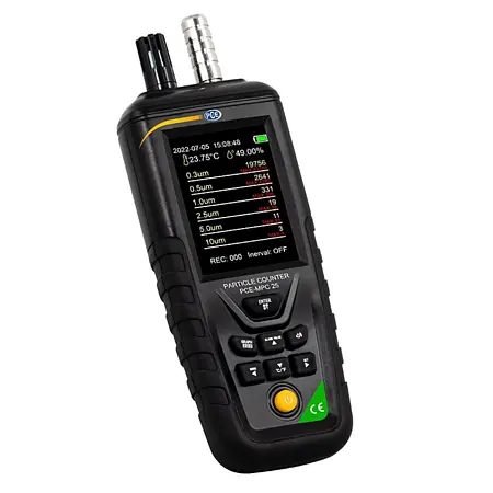 Temperature Data Logger / Temperature Logger PCE-MPC 25