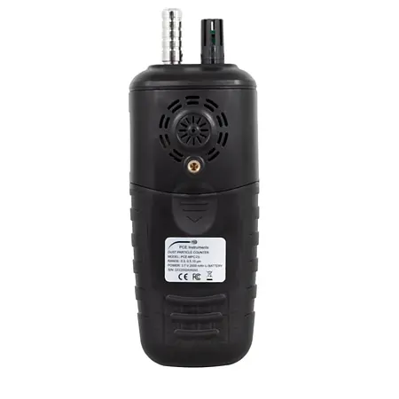Temperature Data Logger / Temperature Logger Rear side
