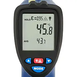 Temperature Meter PCE-890U display