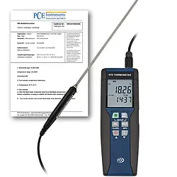 Temperature Meter PCE-HPT 1-ICA incl. ISO Calibration Certificate
