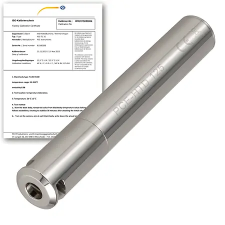 Temperature Meter PCE-HTD 125-ICA incl. ISO-Calibration Certifikate