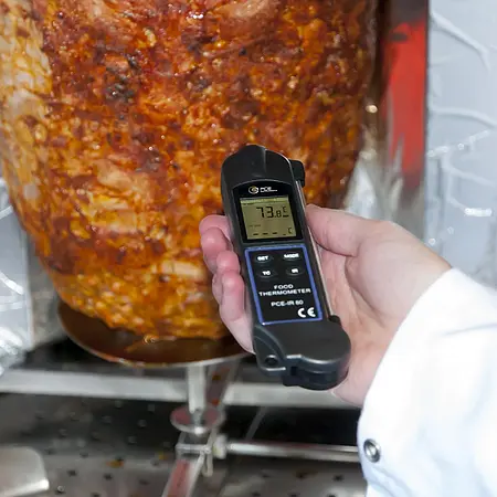 Temperature Meter Application picture