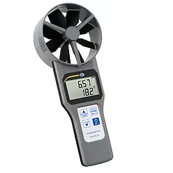 Temperature Meter with Flow Hoods PCE-VA 20-SET meter