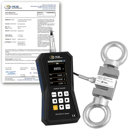 Tensile Tester PCE-DFG 10K X-ICA