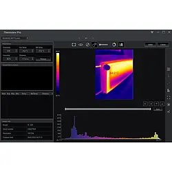 Thermal Imager Camera Software