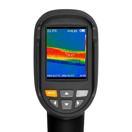 Thermal Imaging Camera PCE-TC 30N display