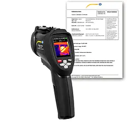 Thermography Test Instrument PCE-TC 28-ICA incl. ISO Calibration Certificate