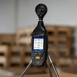 Thermometer PCE-EM 880 application
