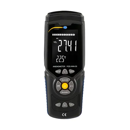 Thermometer PCE-HWA 30 front view