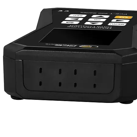 Heat Pump Test Equipment Sensor connection