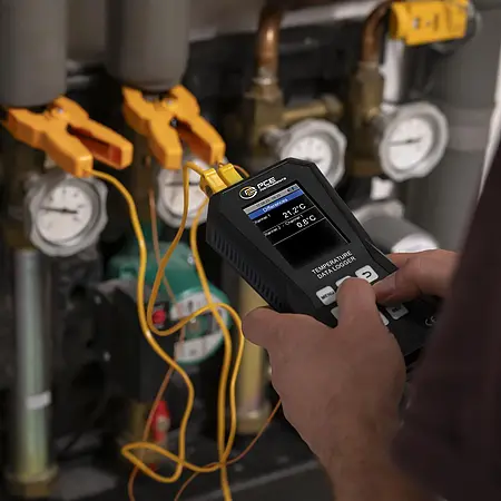 Heat Pump Test Equipment Application picture