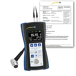 Thickness Gauge PCE-TG 300-P5EE-ICA incl. ISO calibration certificate
