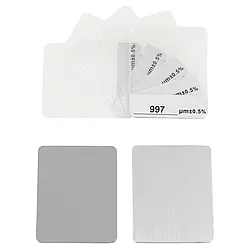 Thickness Meter Calibration Plates