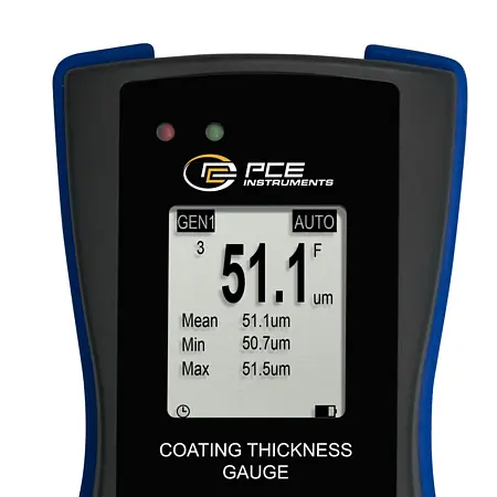 Thickness Meter Frontal