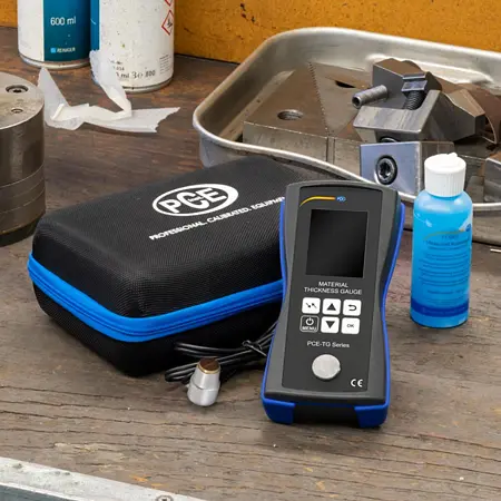 Thickness Meter Delivery scope