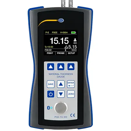 Thickness Meter PCE-TG 300-NO2 front