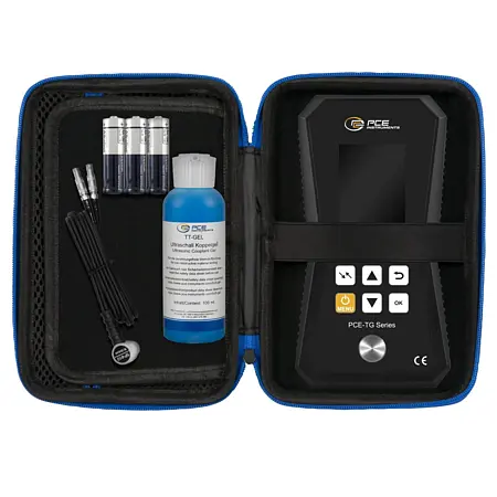 Thickness Meter Delivery scope