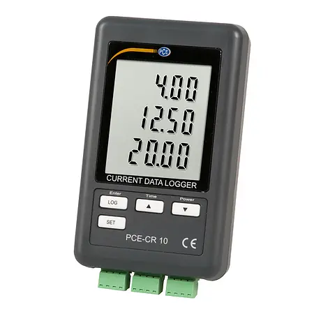 Three-channel current data logger PCE-CR 10