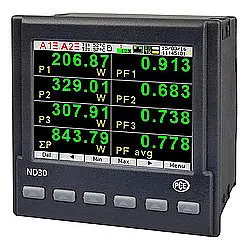 Three Phase Power Meter / Three Phase Power Analyzer PCE-ND30