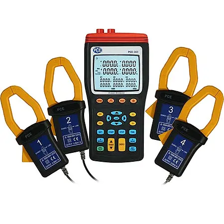 Three-Phase Power Data Logger PCE-360