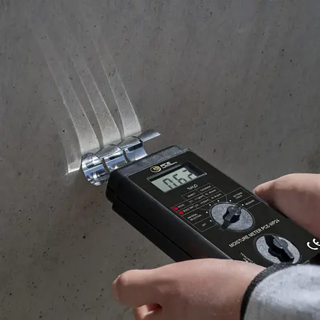 Absolute Moisture Meter Application picture