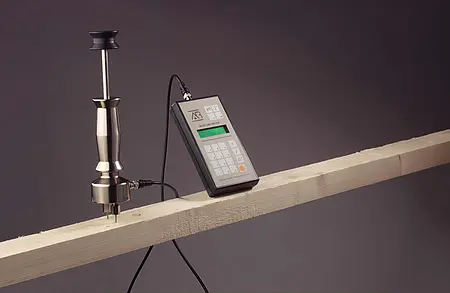 Timber Moisture Meter FMD 6 Application